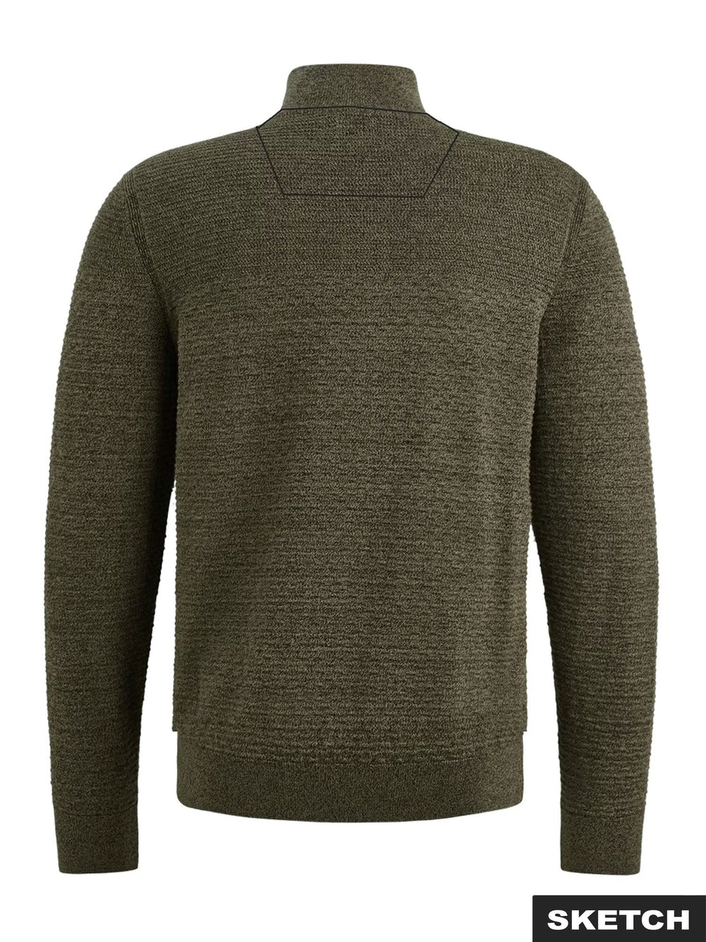 Jack & Jones 12313167 League trui donkergroen – heren