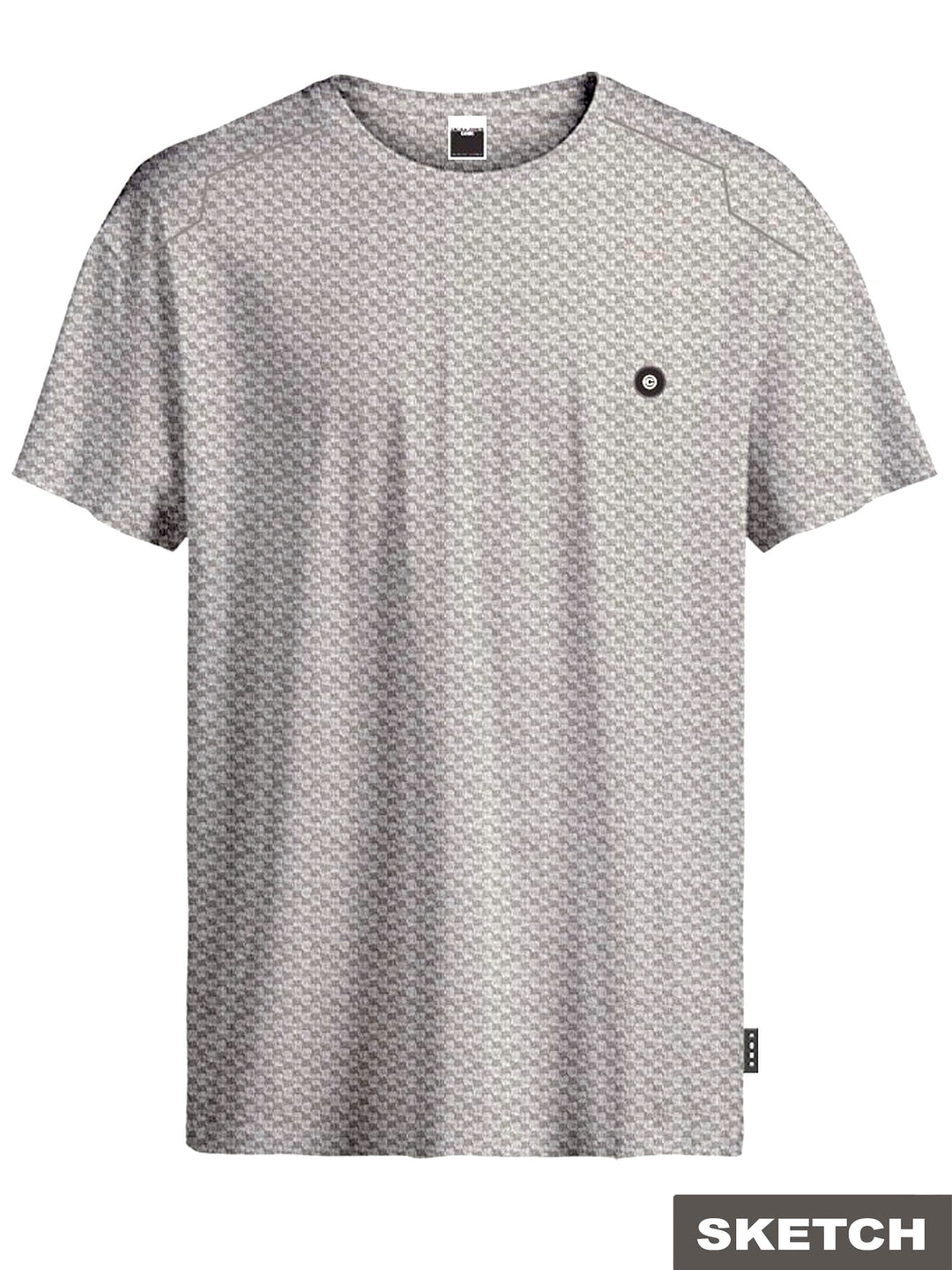 Jack &amp; Jones puffer t-shirt kit – heren