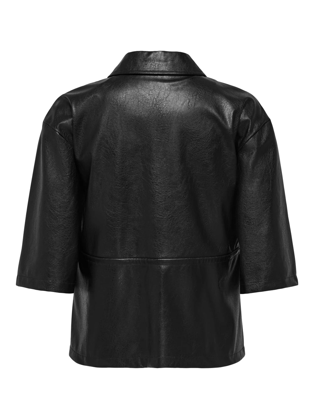 Jacqueline de Yong 15384664 Uniq imitatieleer jack zwart