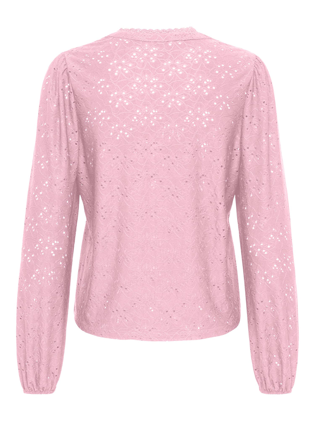 Only 15386530 Smilla top met lange mouwen lichtroze - Licht Roze