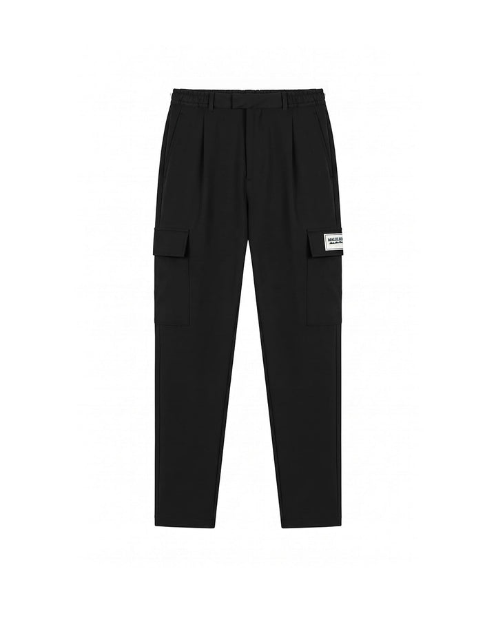 Malelions MMB50026009 lange broek heren zwart