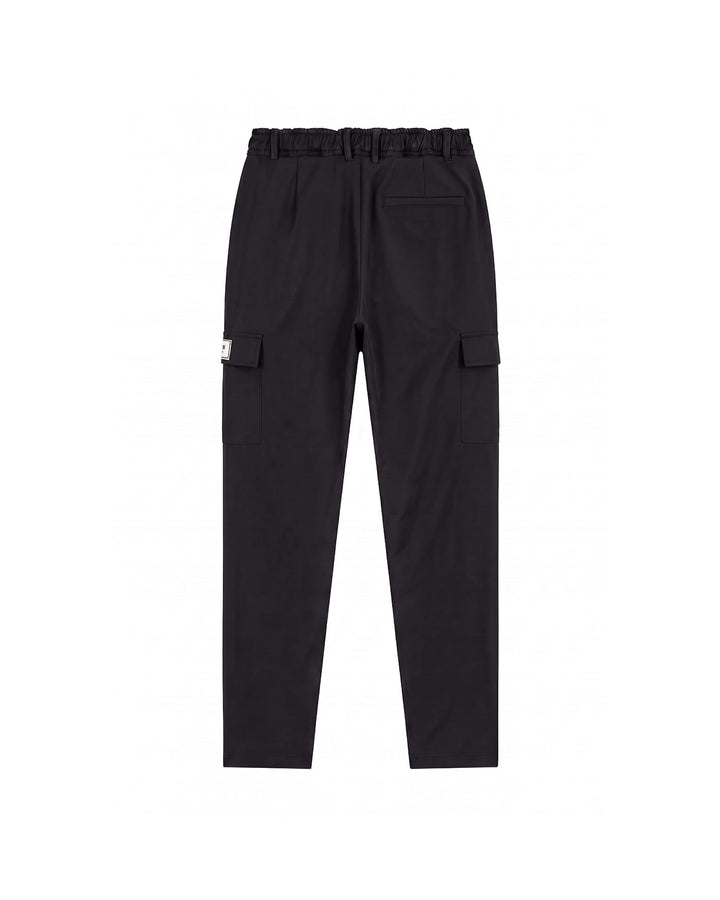 Malelions MMB50026009 lange broek heren zwart