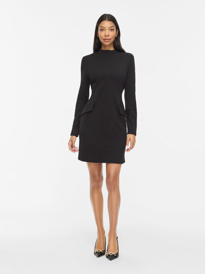 Vila 14122809 clara jurk maxi dames zwart