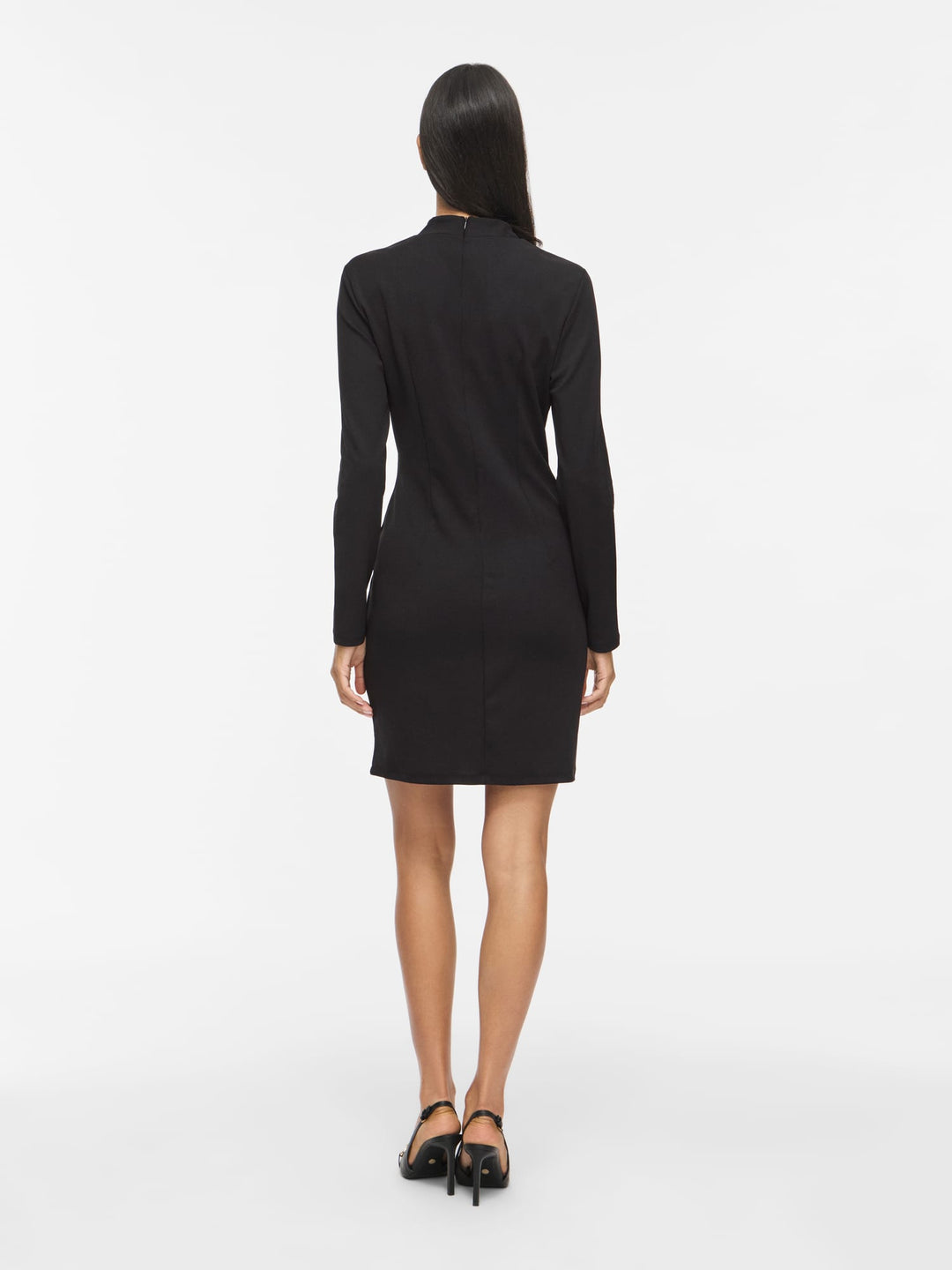 Vila 14122809 clara jurk maxi dames zwart