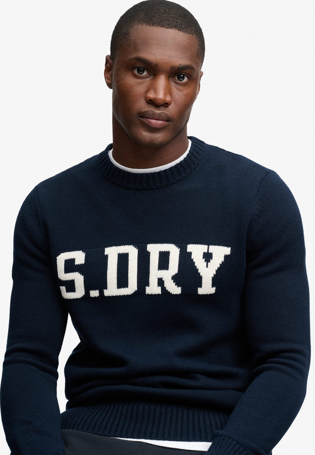 Superdry M6110798A trui heren navy