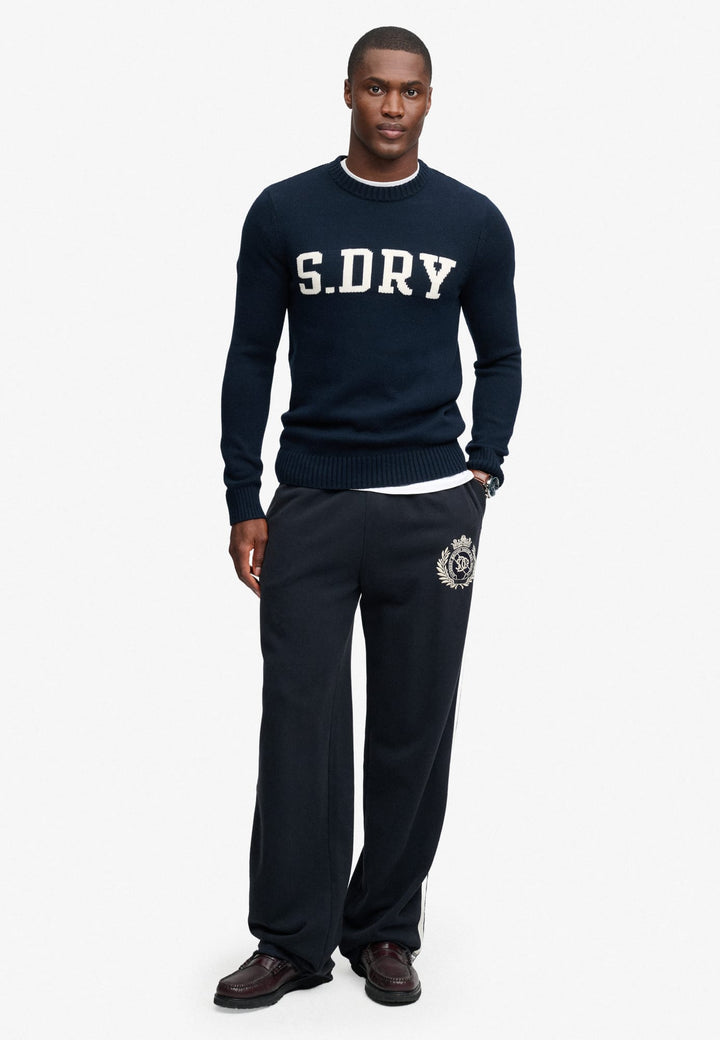 Superdry M6110798A trui heren navy