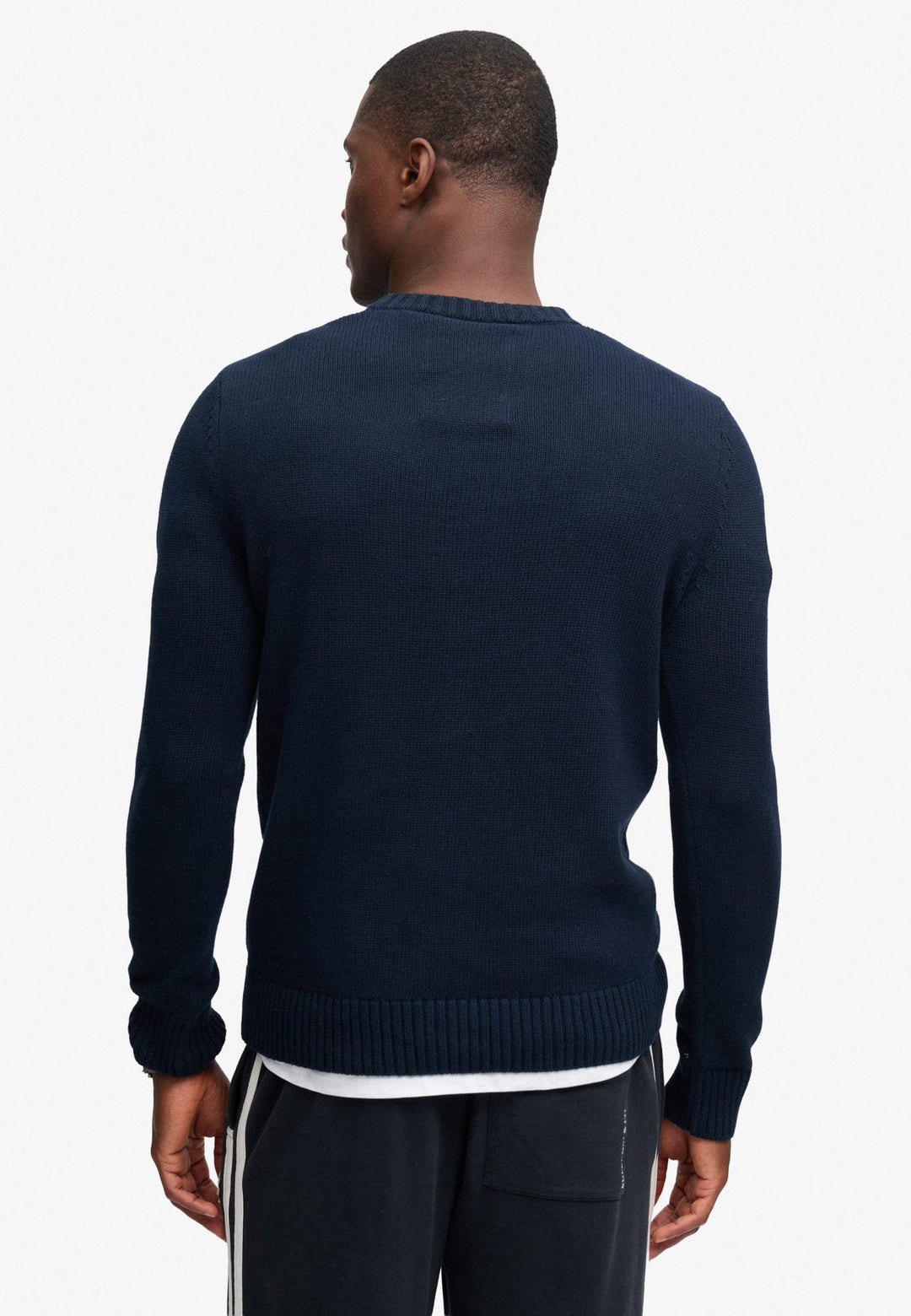 Superdry M6110798A trui heren navy