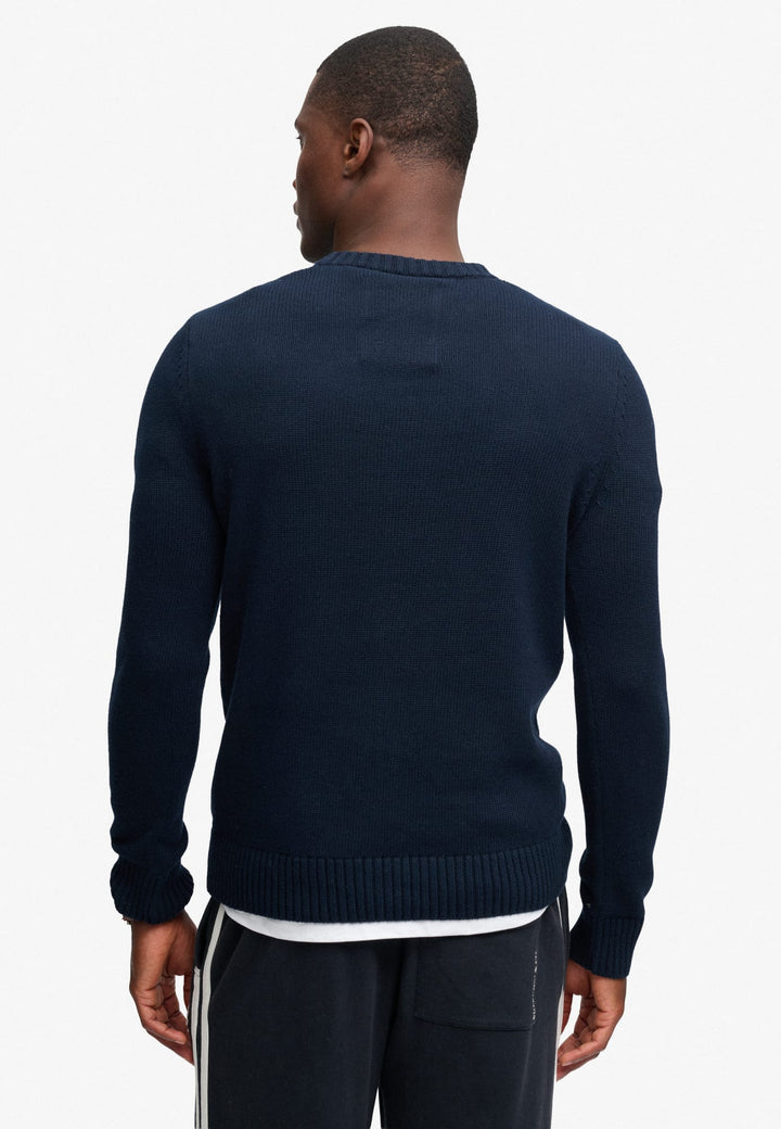 Superdry M6110798A trui heren navy