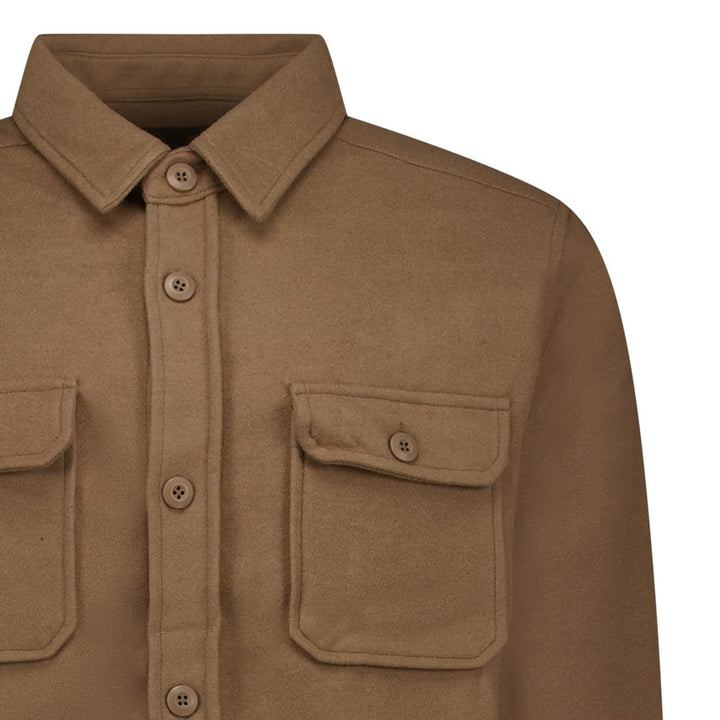 Cars men 67597 overhemd l/m cognac – heren