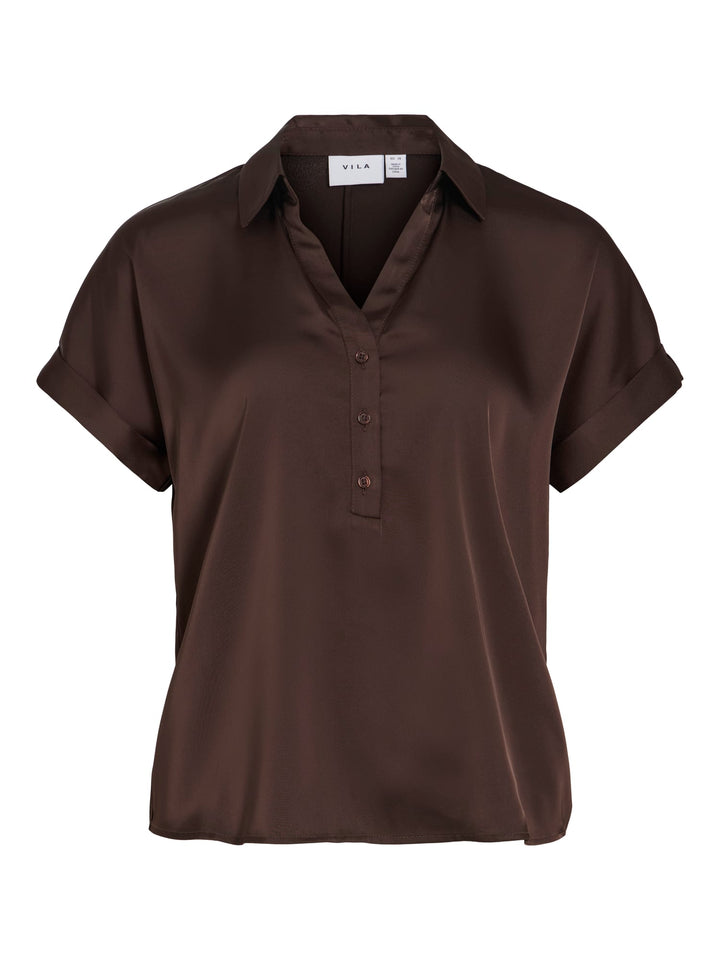 Vila 14107405 Enna polo k/m bruin