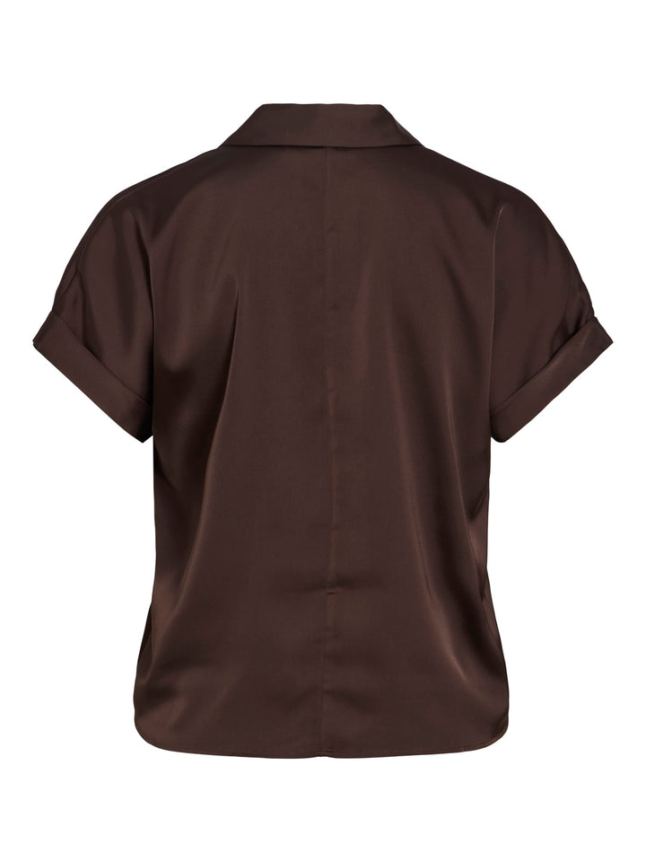 Vila 14107405 Enna polo k/m bruin