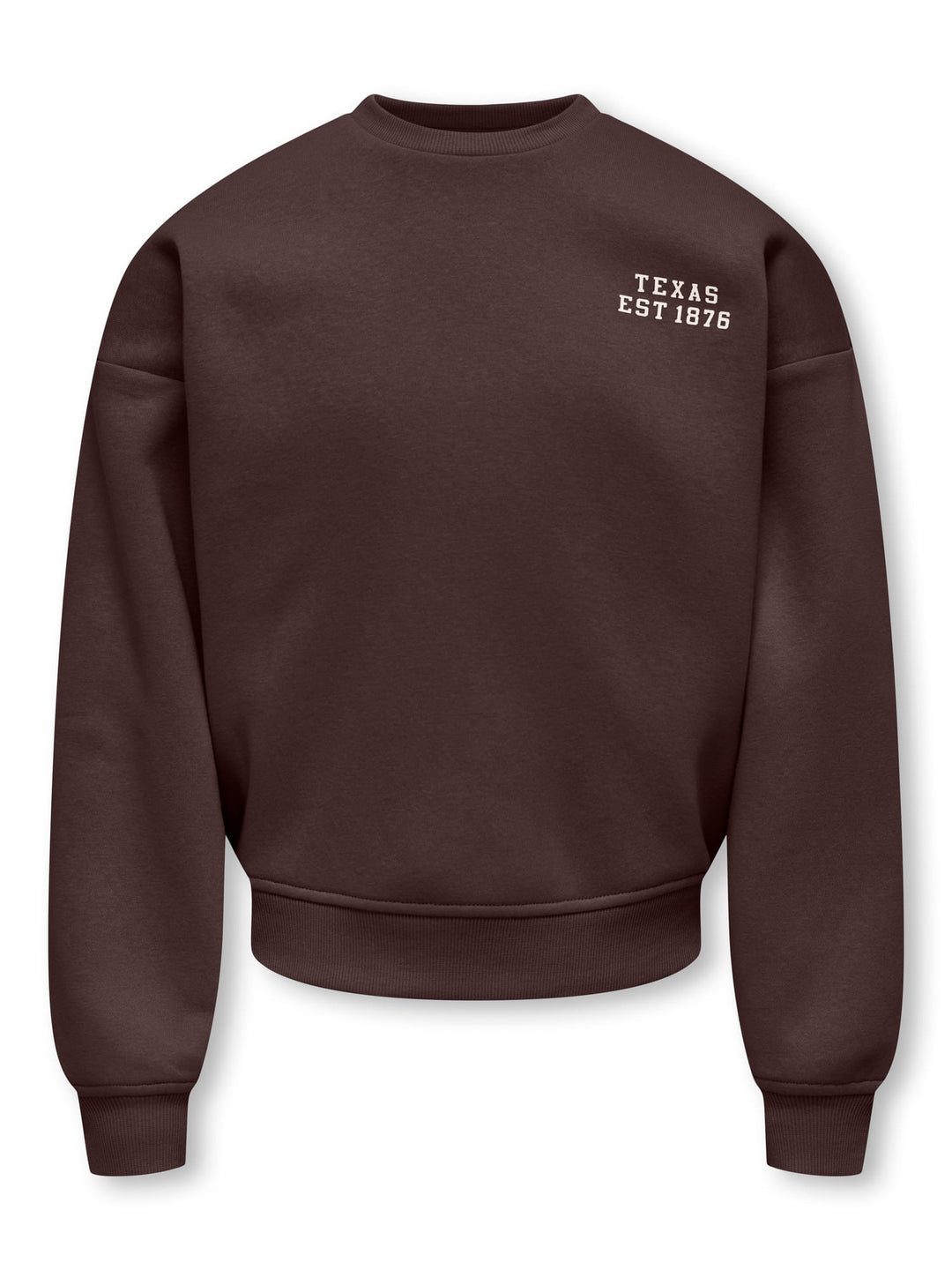kids only 15380034 Sweat bruin – sweater meisjes