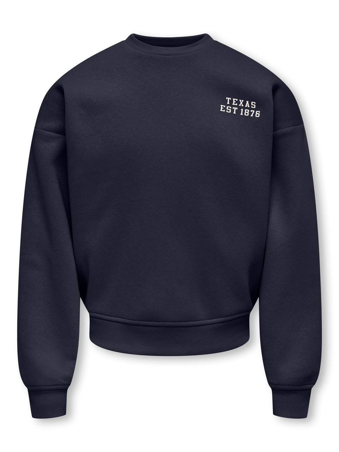 kids only 15380034 sweater meisjes blue denim