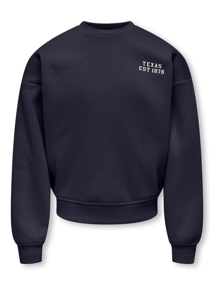 kids only 15380034 sweater meisjes blue denim