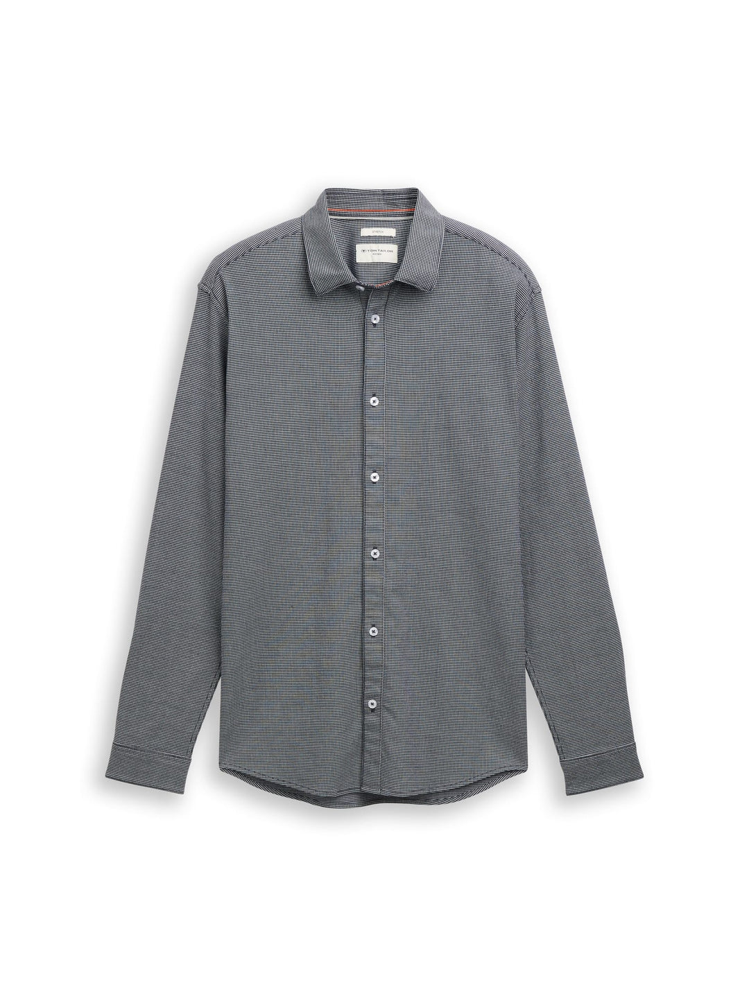 Tom Tailor 1047336 overhemd l/m blauw – heren