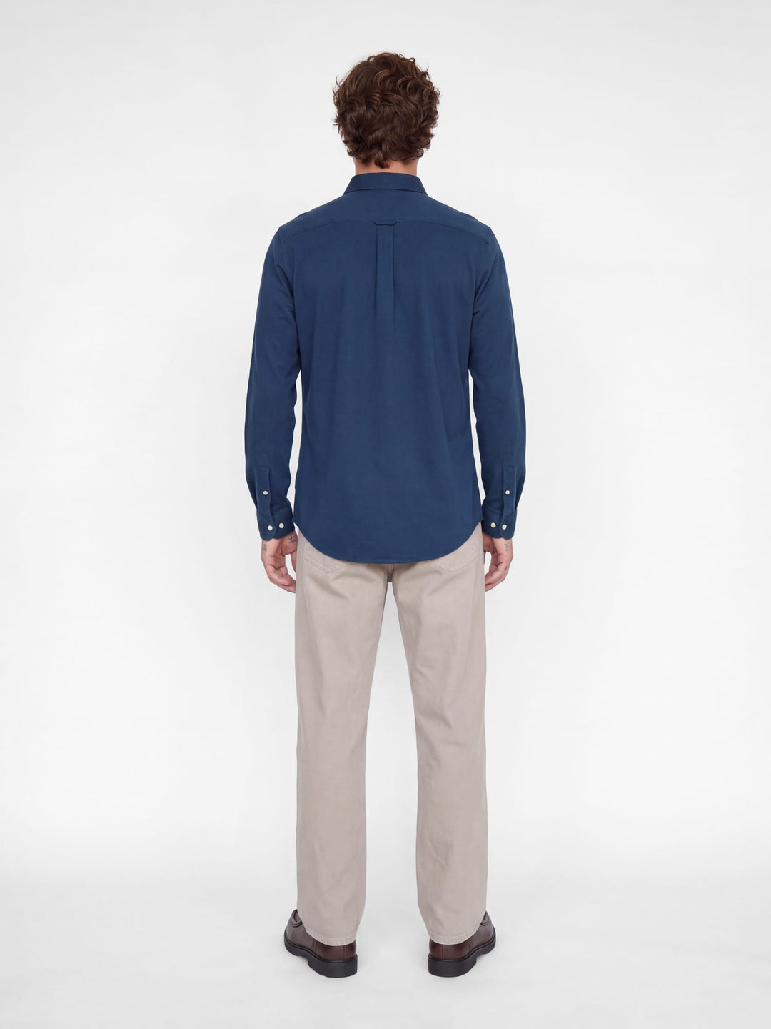 Jack &amp; Jones 12284463 Blake overhemd l/m navy – heren