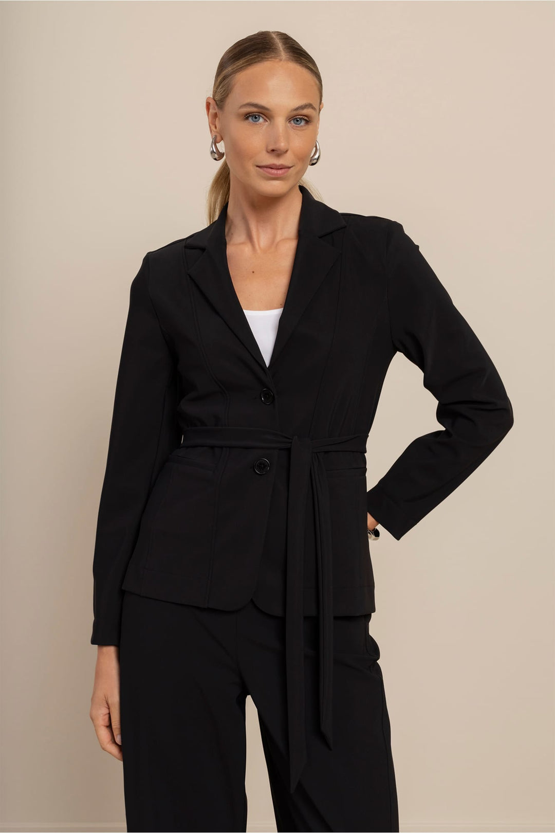 Studio Anneloes 94859 Elin blazer dames zwart