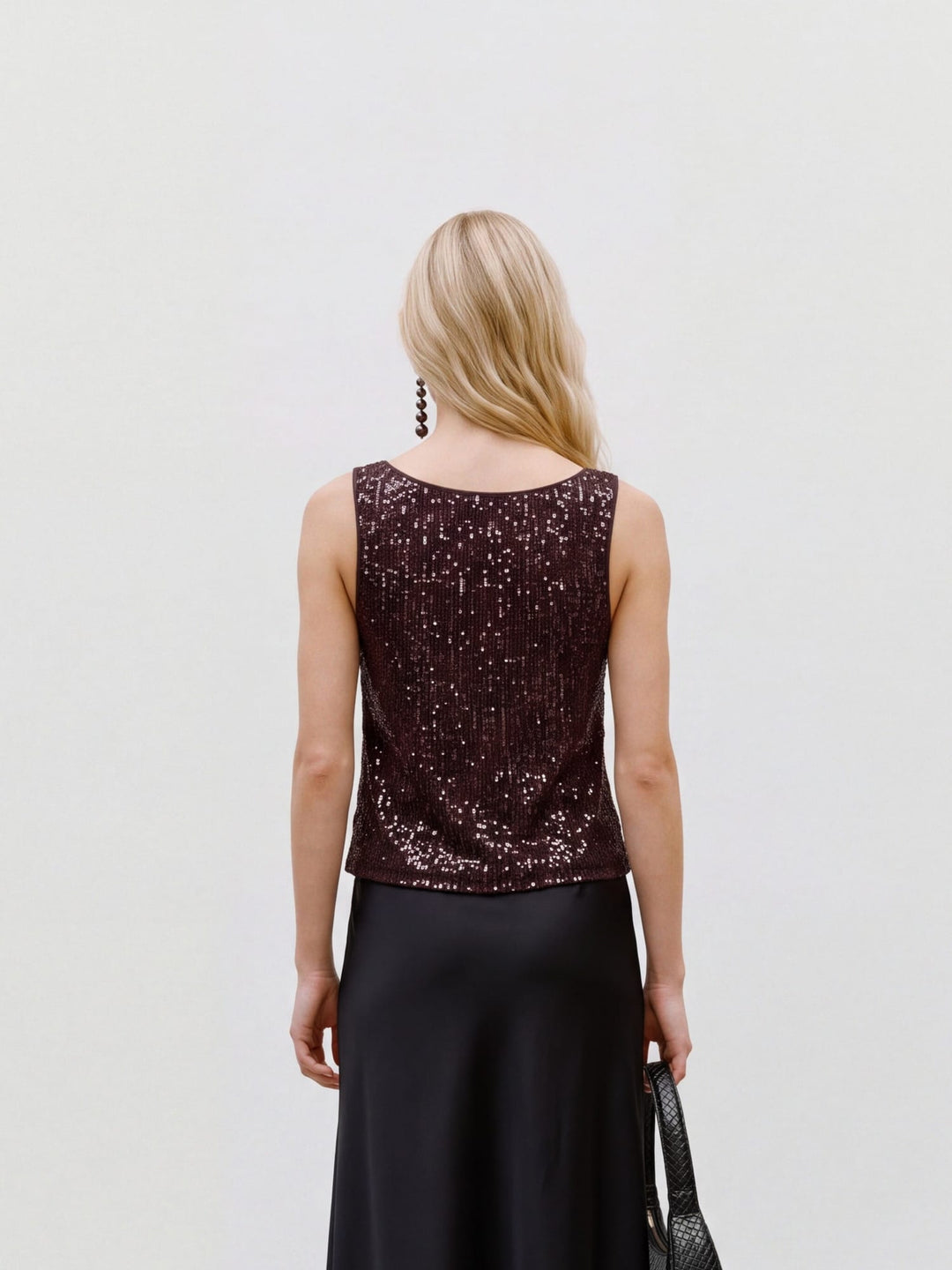 VERO MODA 10352990 Christina singlet bruin