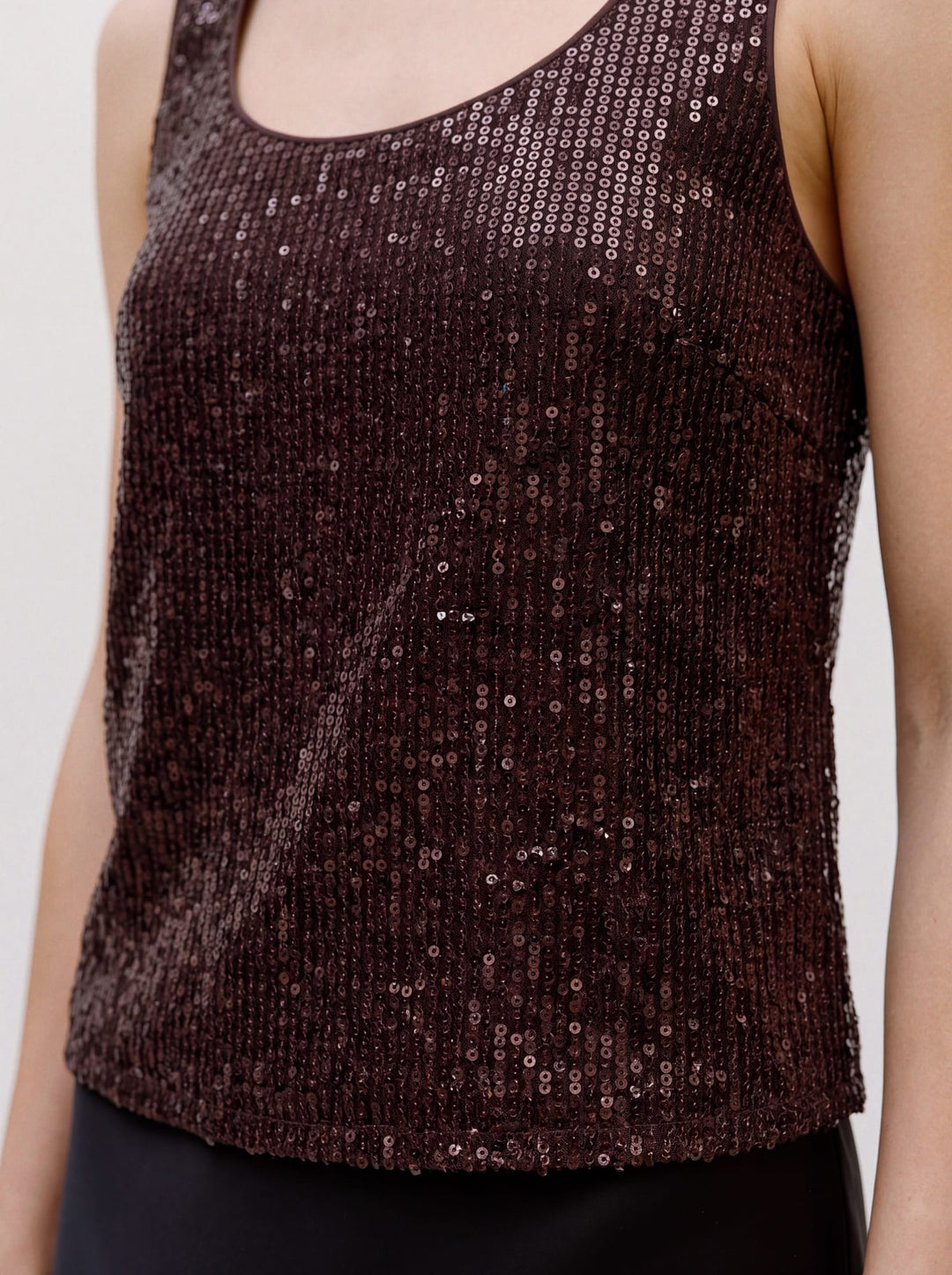 VERO MODA 10352990 Christina singlet bruin
