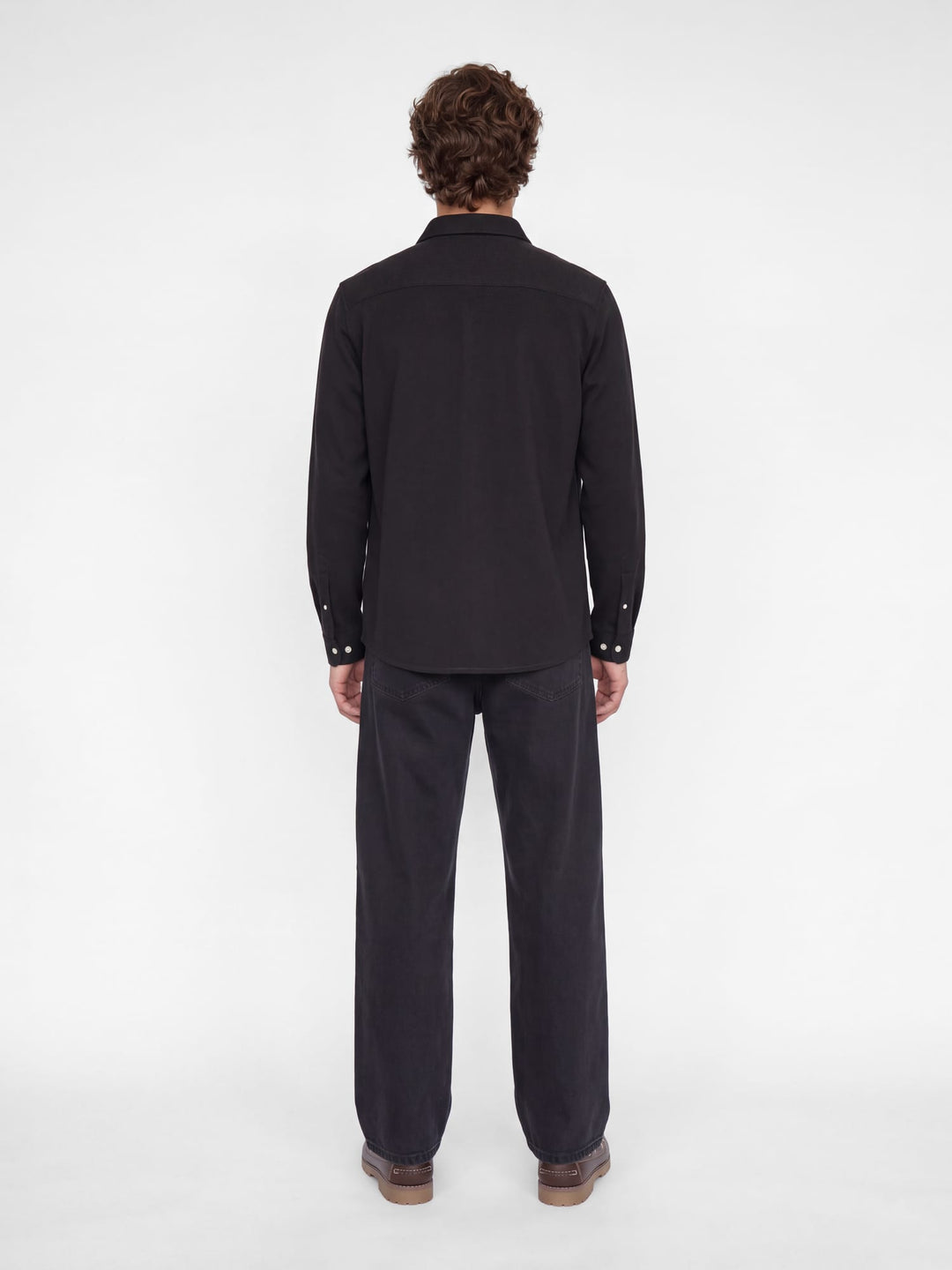 Jack &amp; Jones 12284463 Blake overhemd l/m bruin – heren