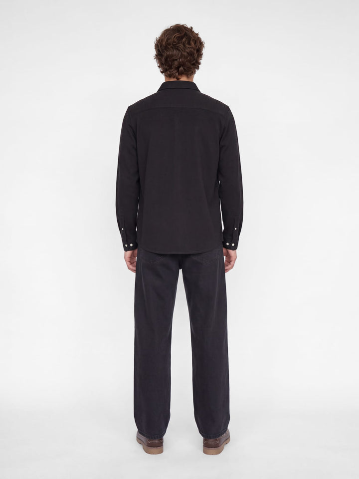 Jack &amp; Jones 12284463 Blake overhemd l/m bruin – heren