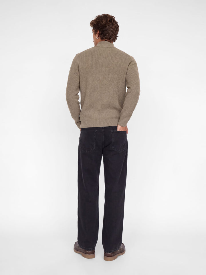Jack &amp; Jones 12305686 Wesley trui olijf – heren