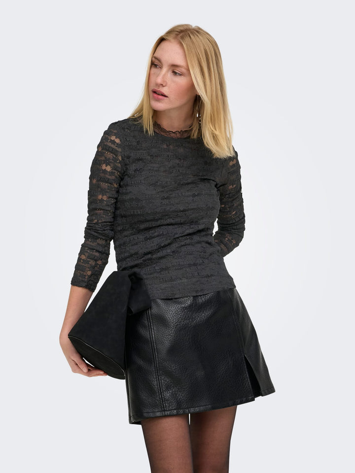 Only 15392971 pita top l/m dames zwart