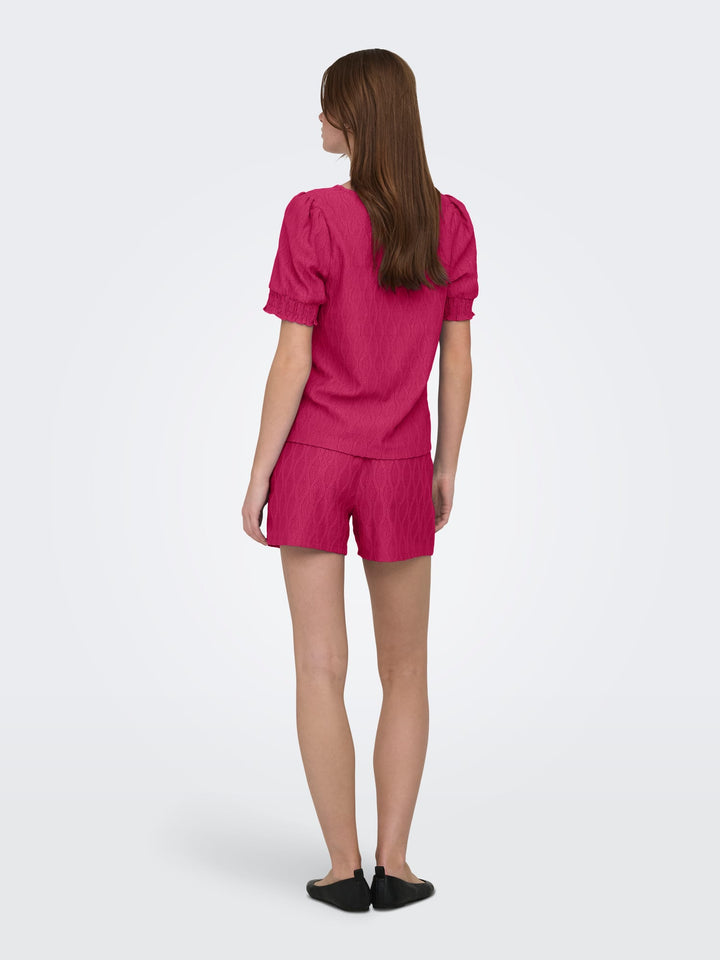 Only 15377884 Diana top k/m dames fuchsia