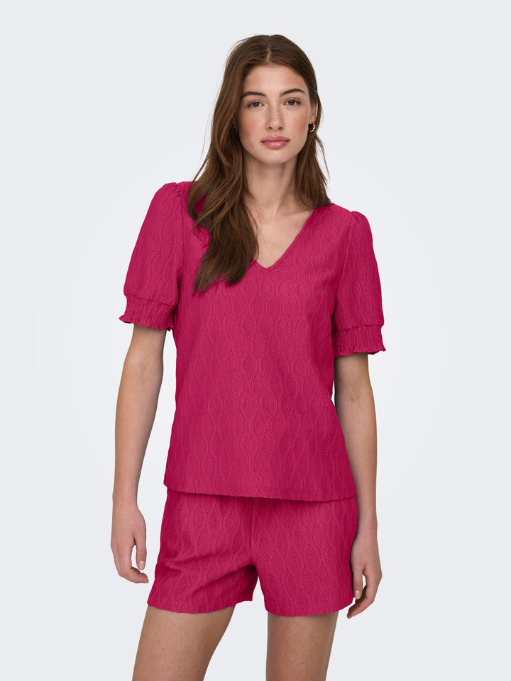 Only 15377884 Diana top k/m dames fuchsia