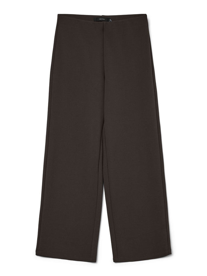 VERO MODA 10318454 Berlin lange broek bruin - L34