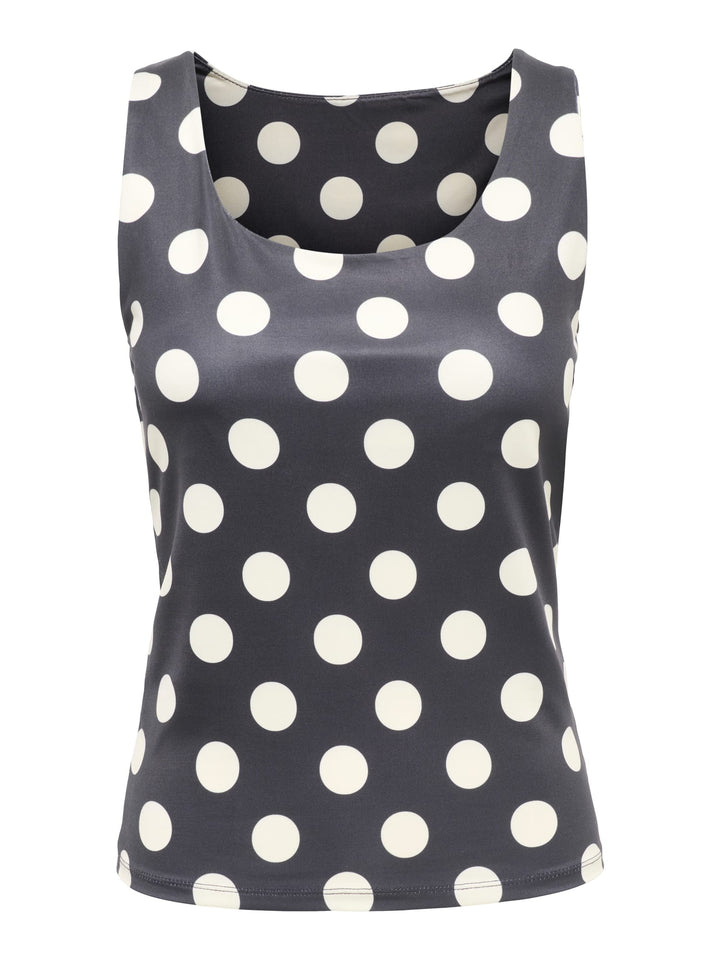 Only 15348826 Lone singlet bruin dessin – dames