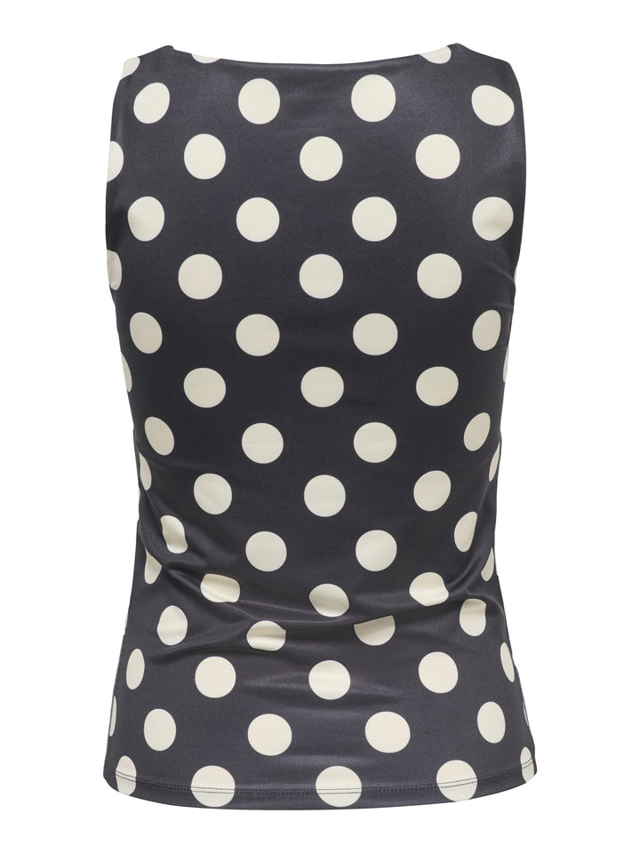 Only 15348826 Lone singlet bruin dessin – dames