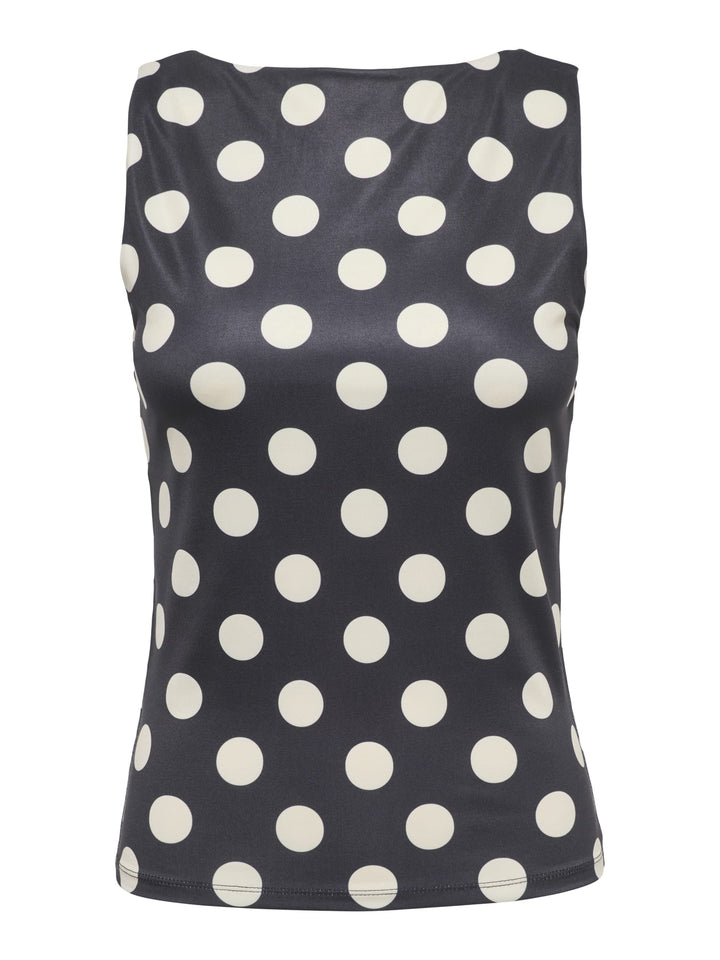 Only 15348826 Lone singlet bruin dessin – dames