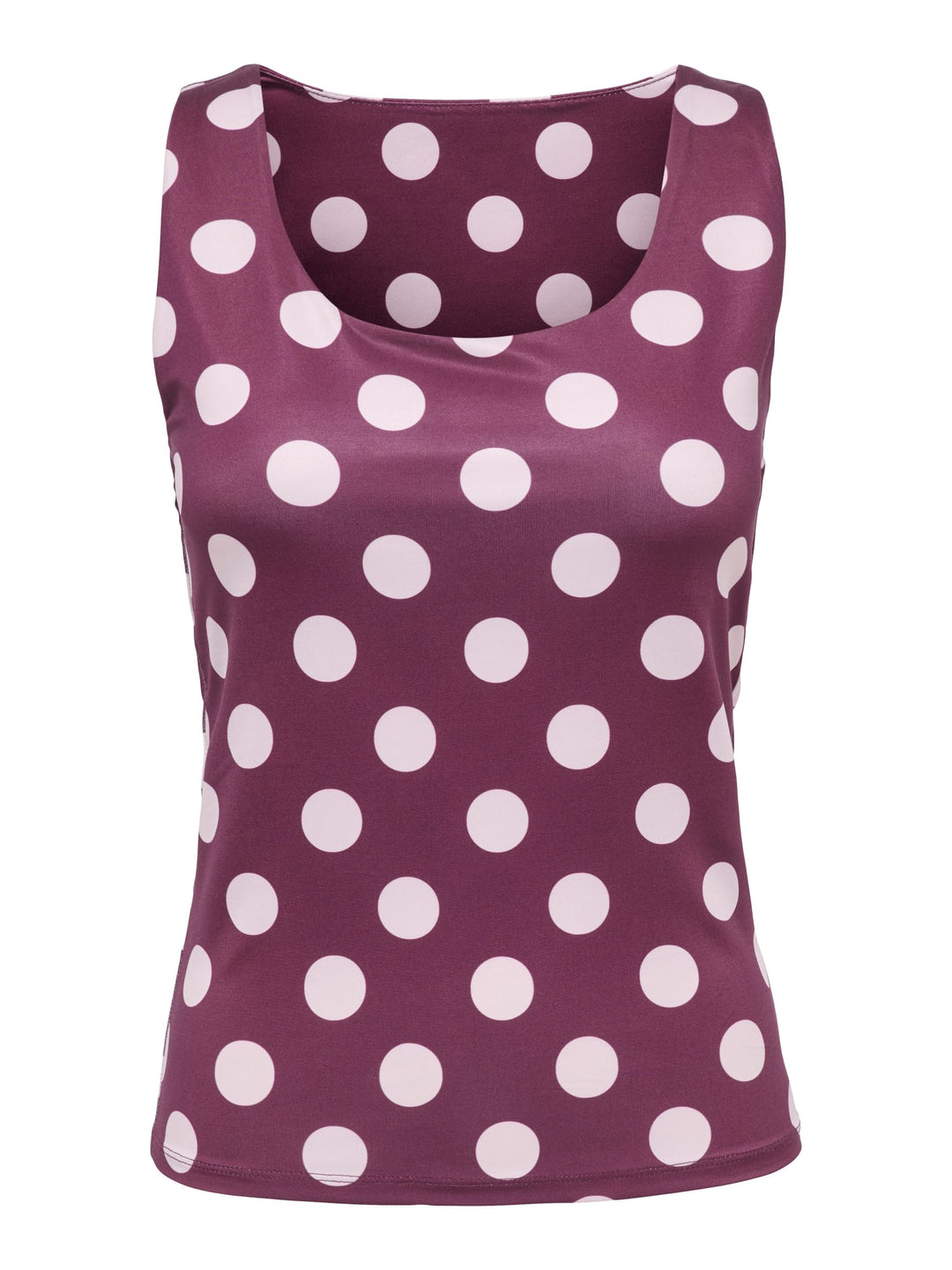 Only 15348826 Lone singlet paars dessin – dames