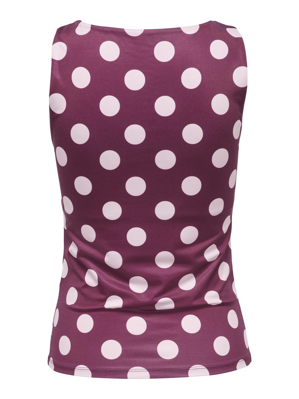 Only 15348826 Lone singlet paars dessin – dames