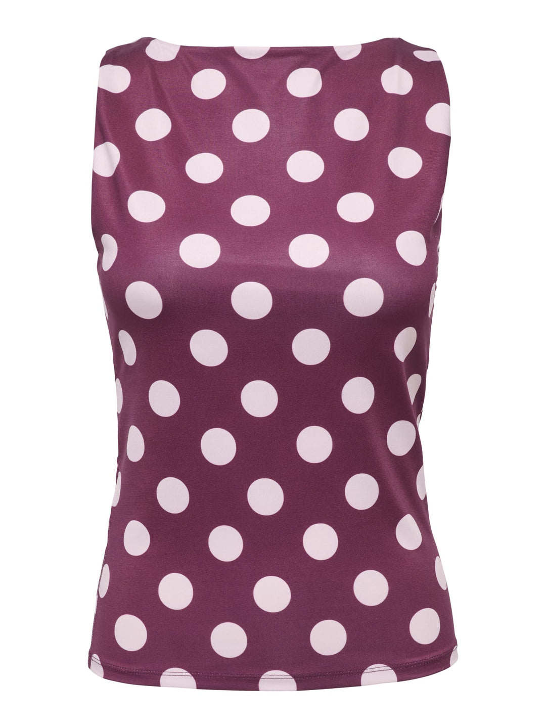 Only 15348826 Lone singlet paars dessin – dames