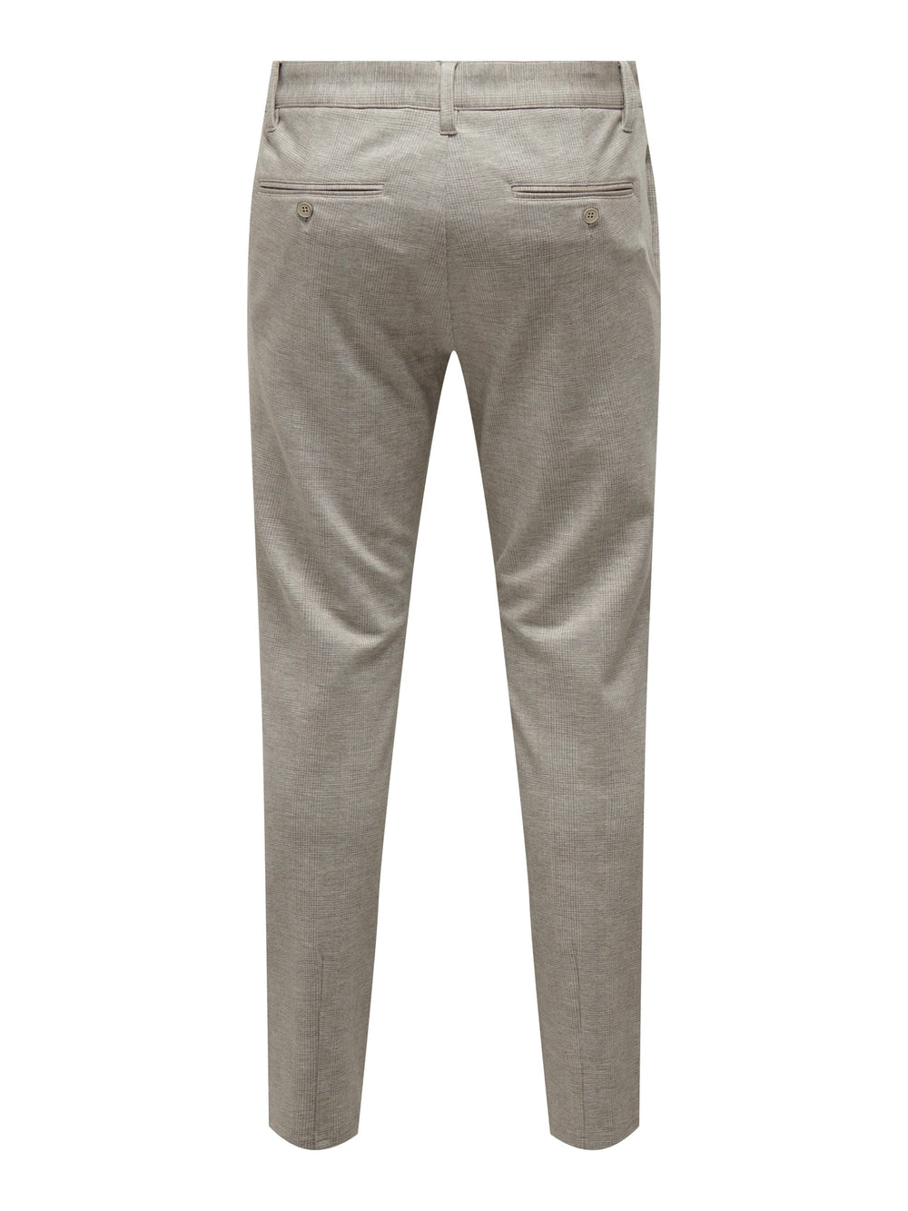 ONLY & SONS 22028113 mark lange broek zand dessin – heren - L32