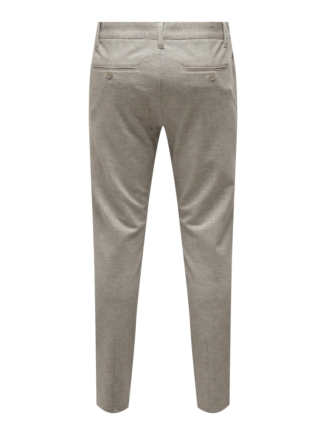 ONLY &amp; SONS 22028113 Mark lange broek zand dessin – heren - L34