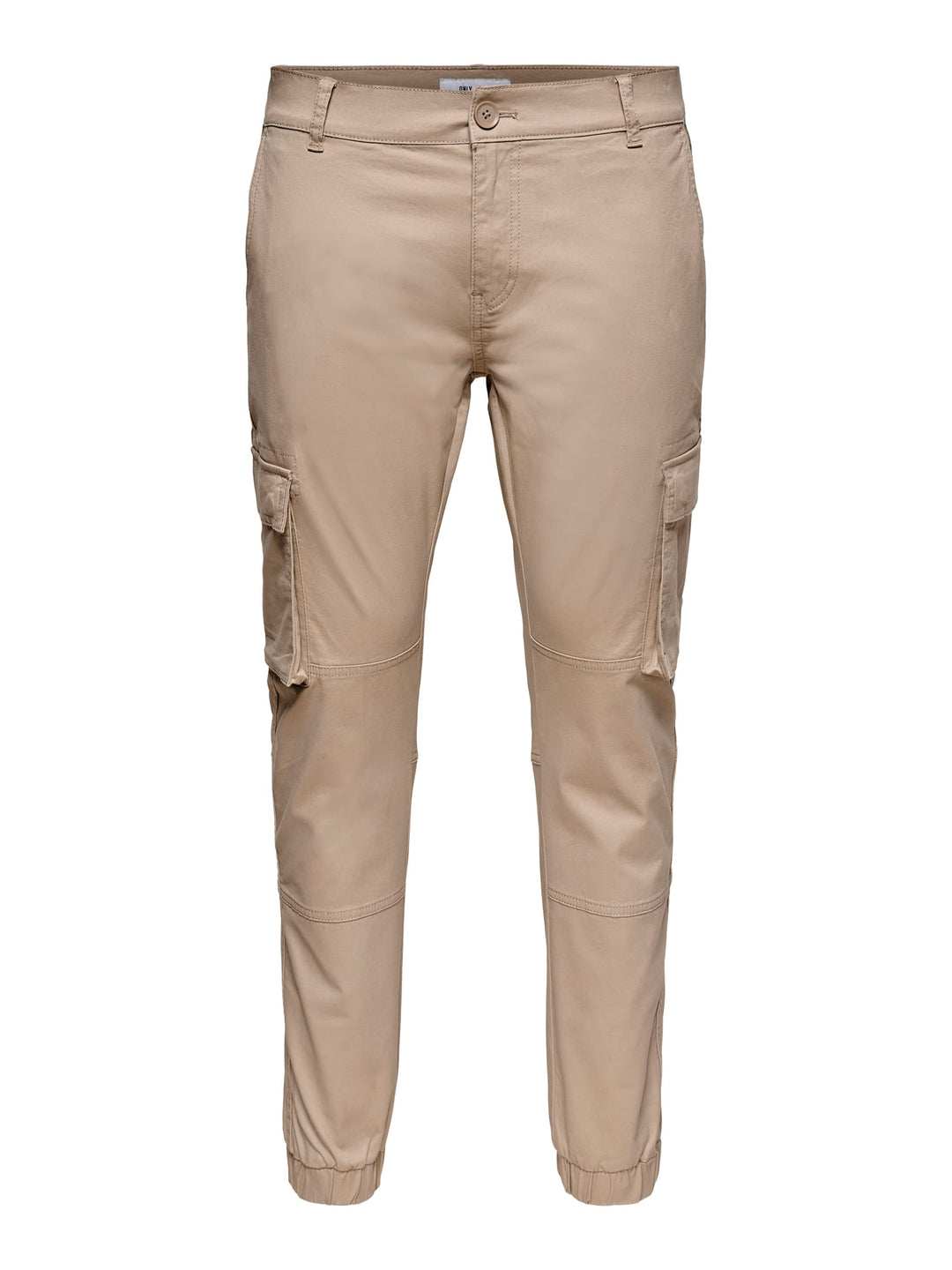 ONLY &amp; SONS 22016687 Cam cargo broek zand – heren - L30