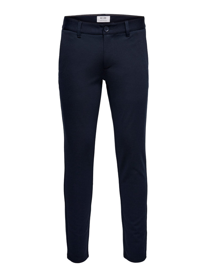 ONLY &amp; SONS 22010209 Mark chino broek navy – heren - L32