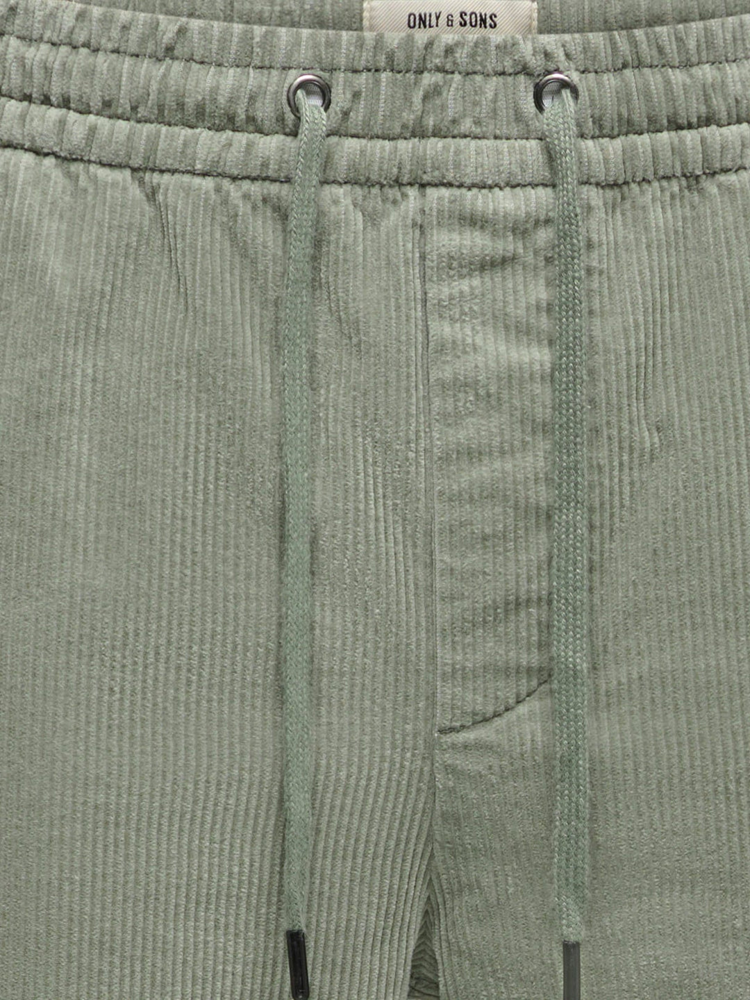 ONLY &amp; SONS 22029790 Linus lange broek olijf – heren