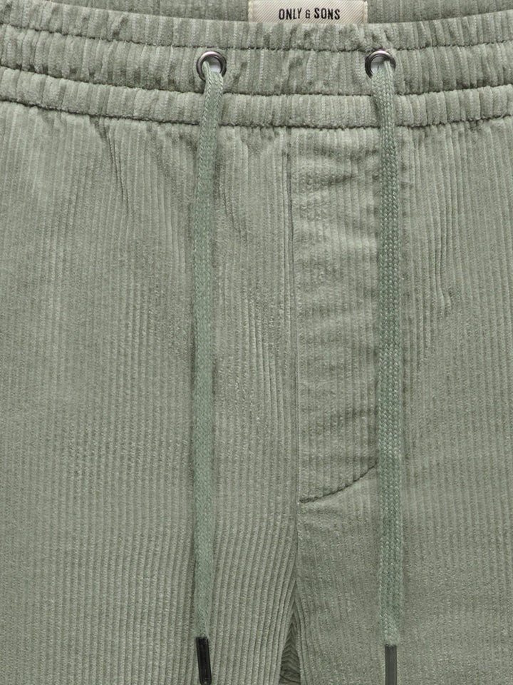 ONLY &amp; SONS 22029790 Linus lange broek olijf – heren