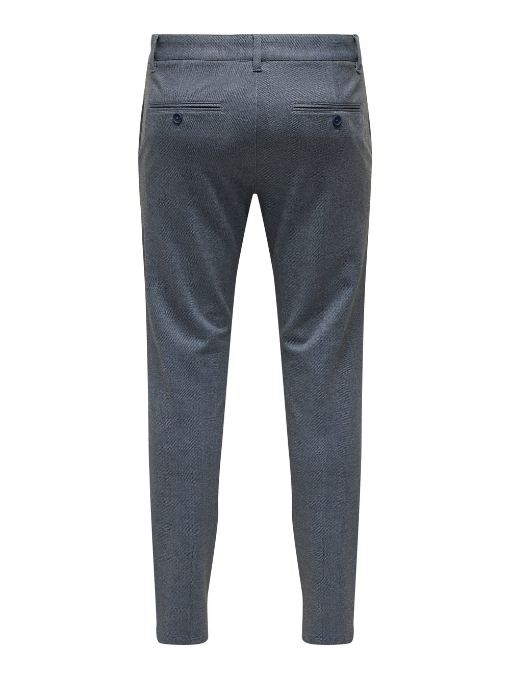 ONLY & SONS 22030256 mark lange broek blauw dessin – heren - L32