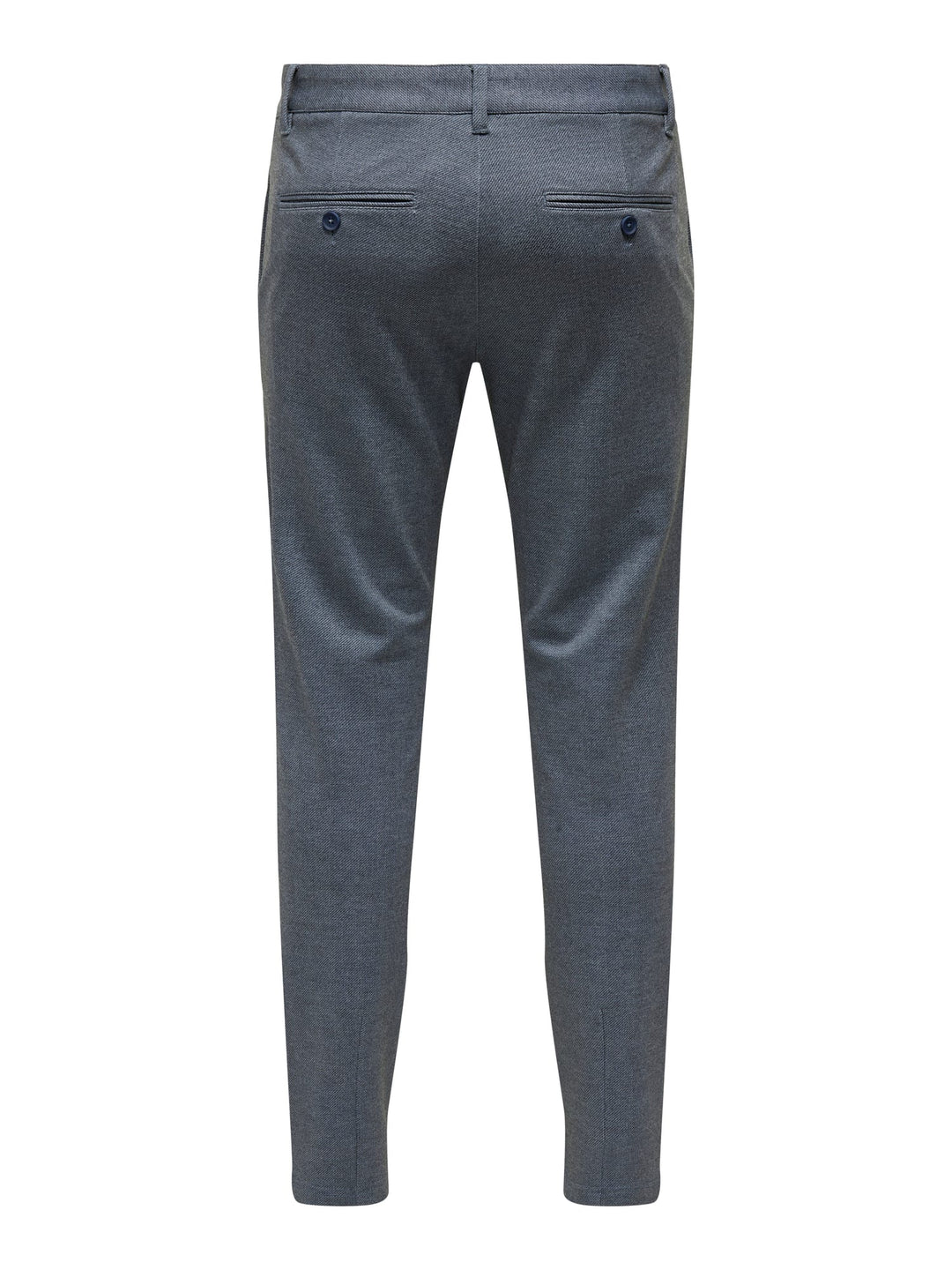 ONLY &amp; SONS 22030256 mark lange broek blauw dessin – heren - L32
