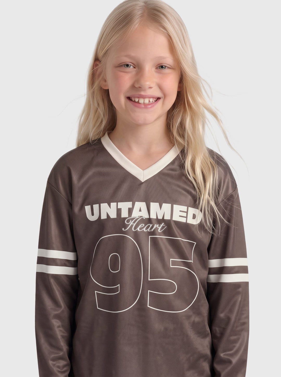 kids only 15392103 lulu top bruin – meisjes