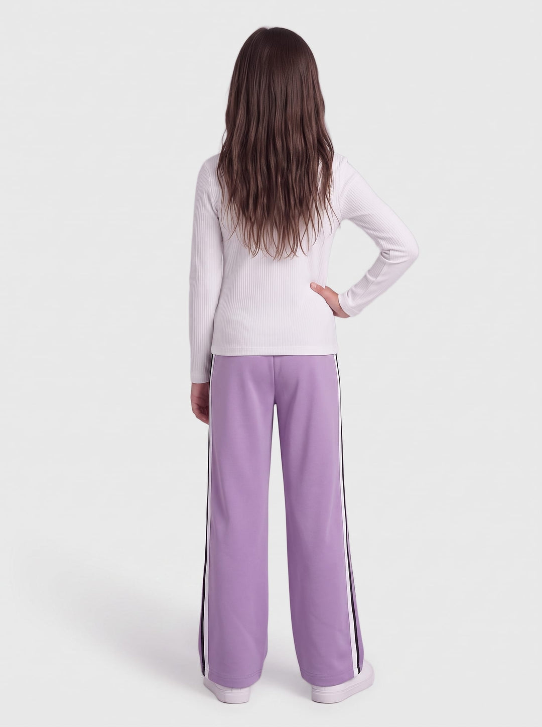 Kids Only 15358864 warm up lange broek lila