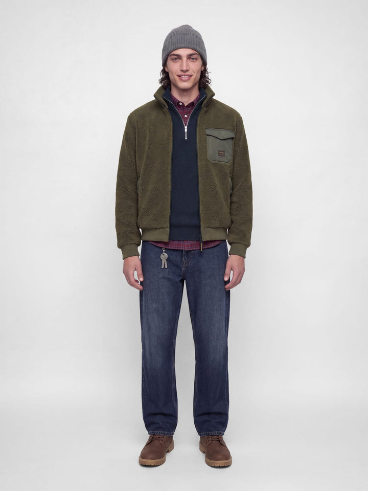 Jack &amp; Jones 12305686 Wesley trui navy – heren