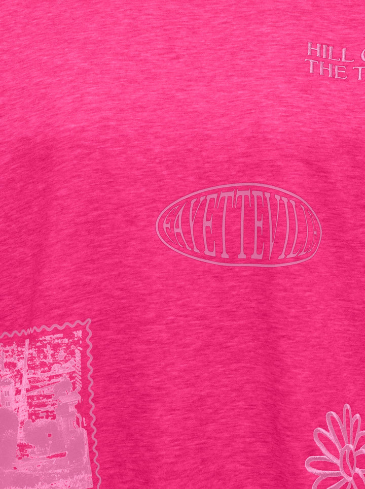 Only 15390772 Lyn sweater dames roze
