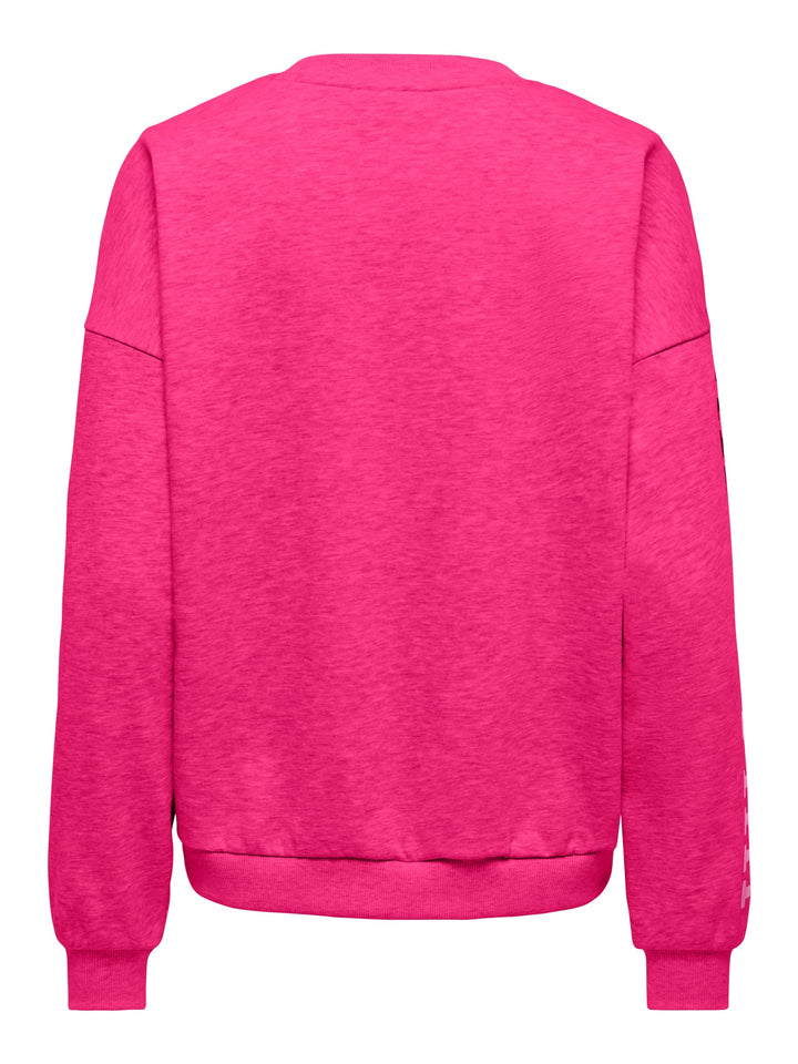 Only 15390772 Lyn sweater dames roze