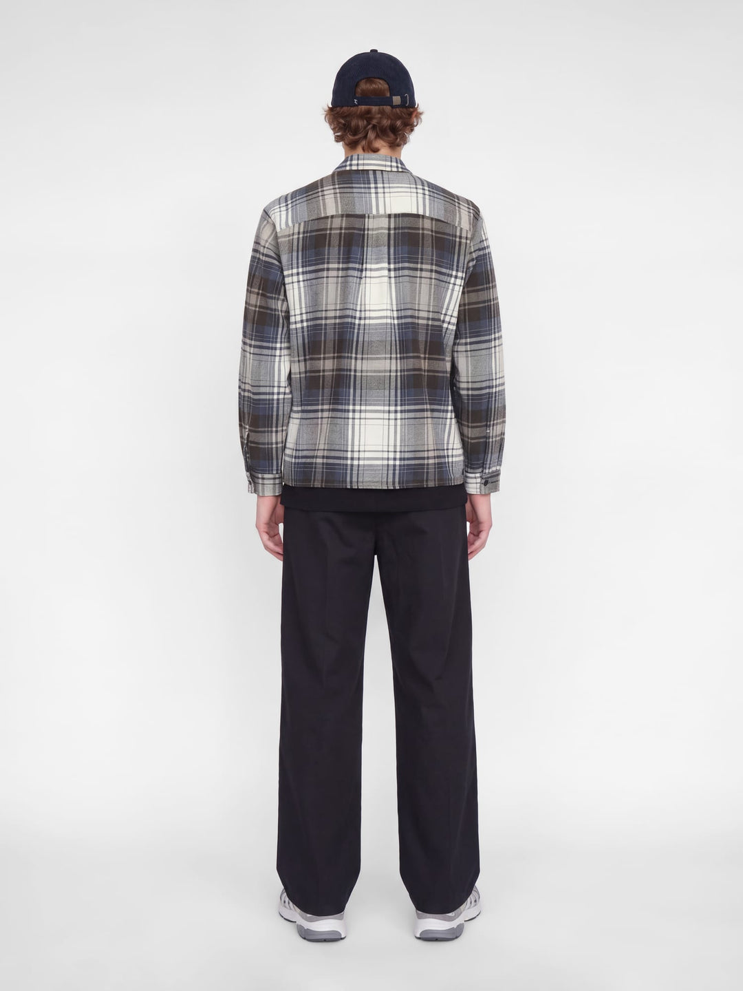 Jack &amp; Jones 12301093 Frederiksberg overhemd bruin dessin – heren